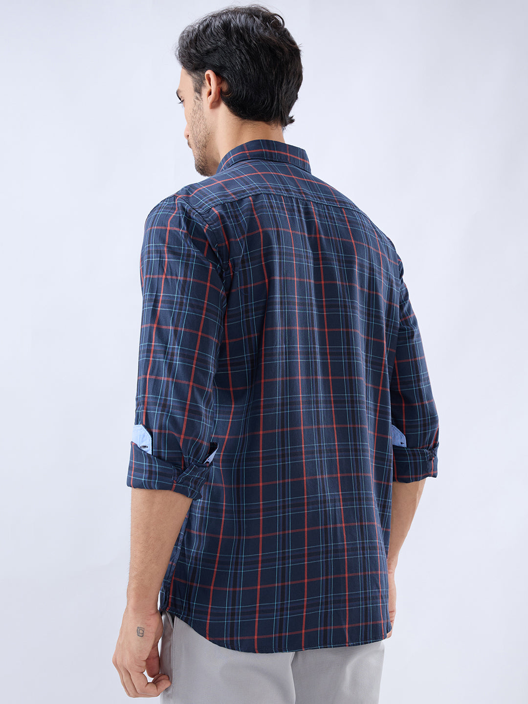 Parx Blue Shirt 