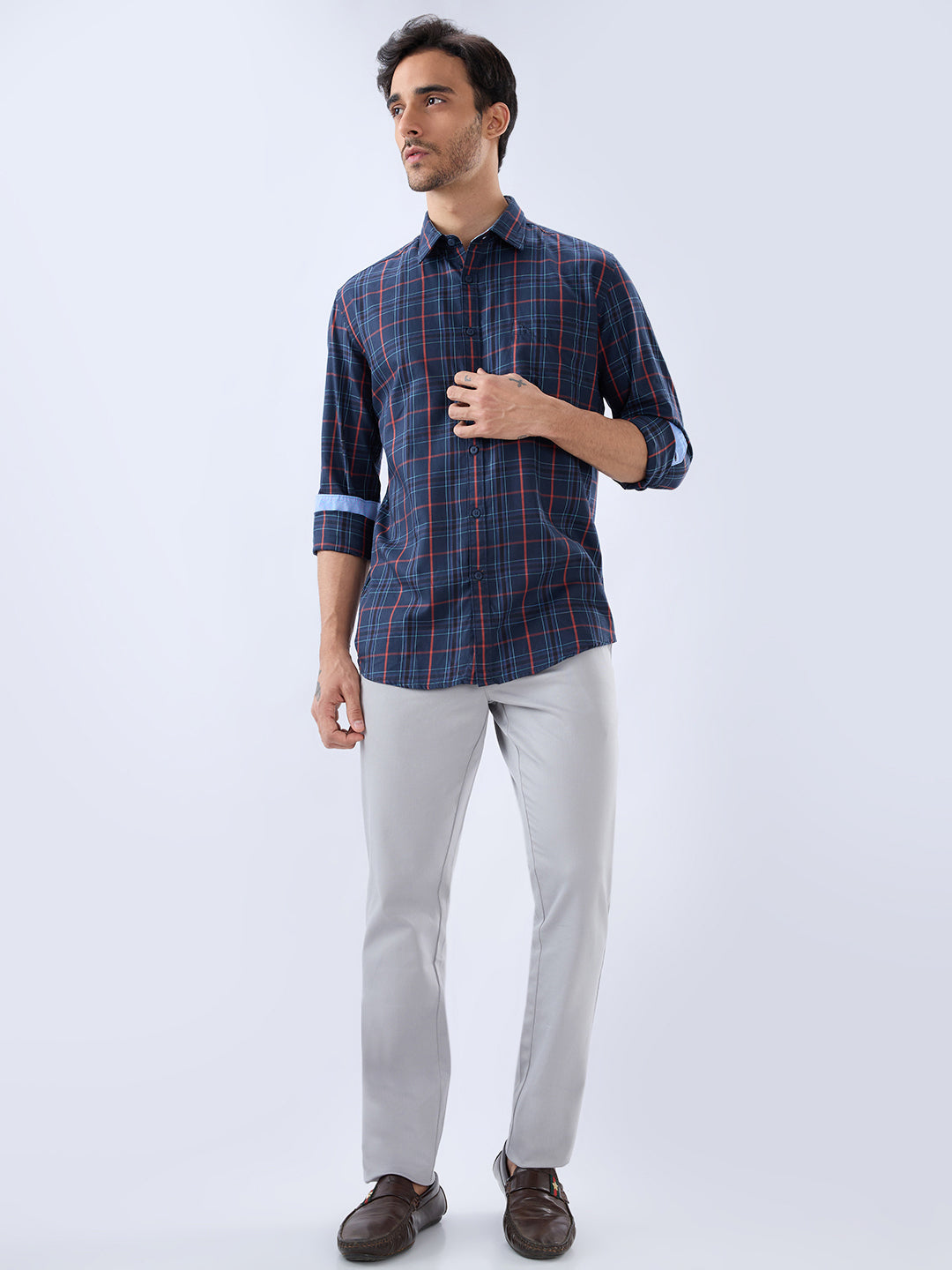Parx Blue Shirt 