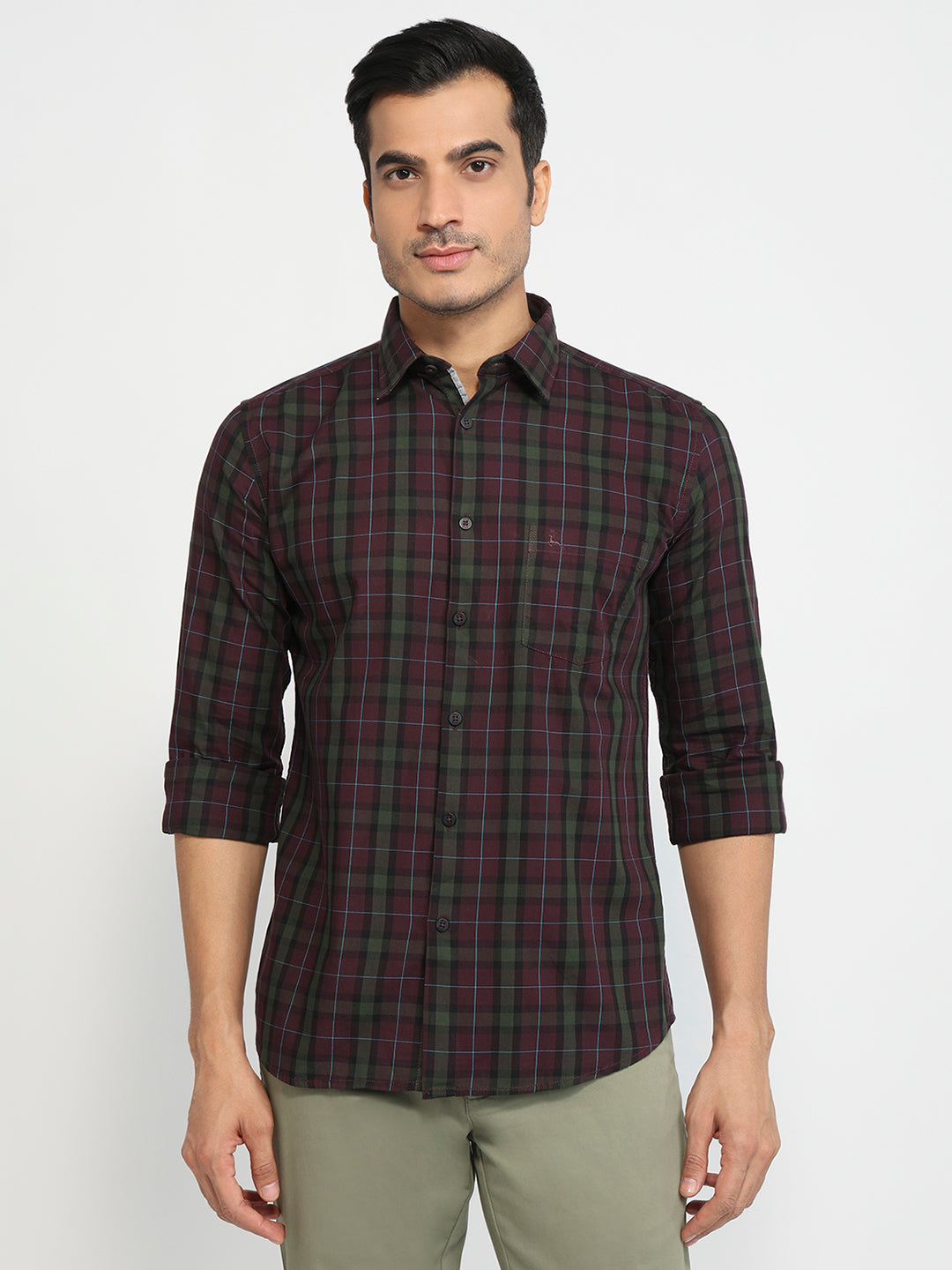 Parx Violet Shirt 