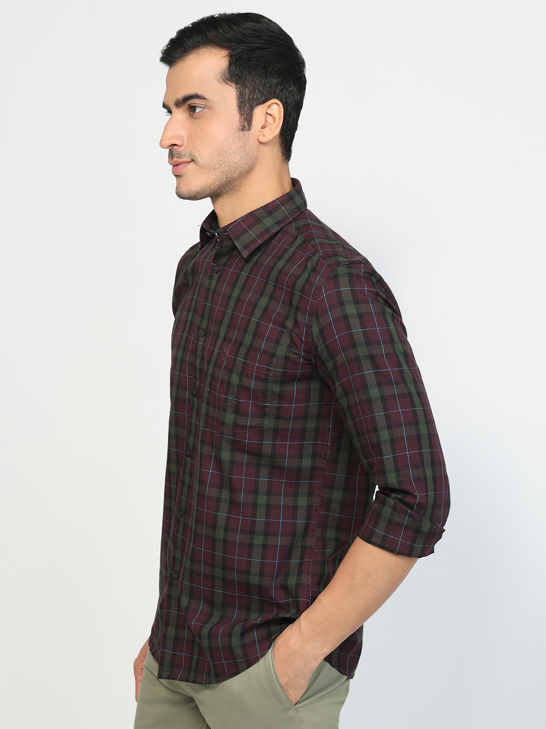 Parx Violet Shirt 