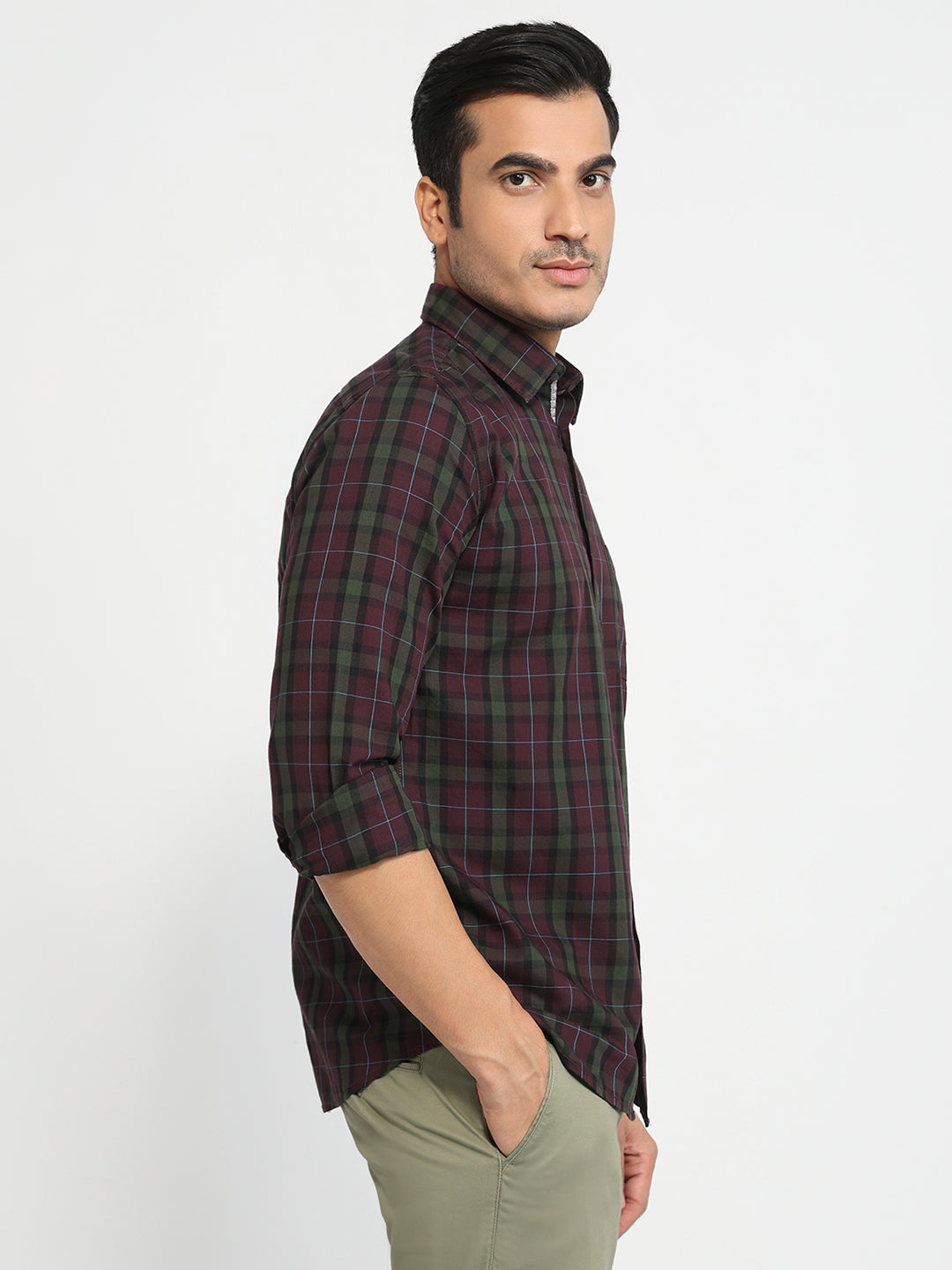 Parx Violet Shirt 
