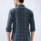Parx Blue Casual Shirt