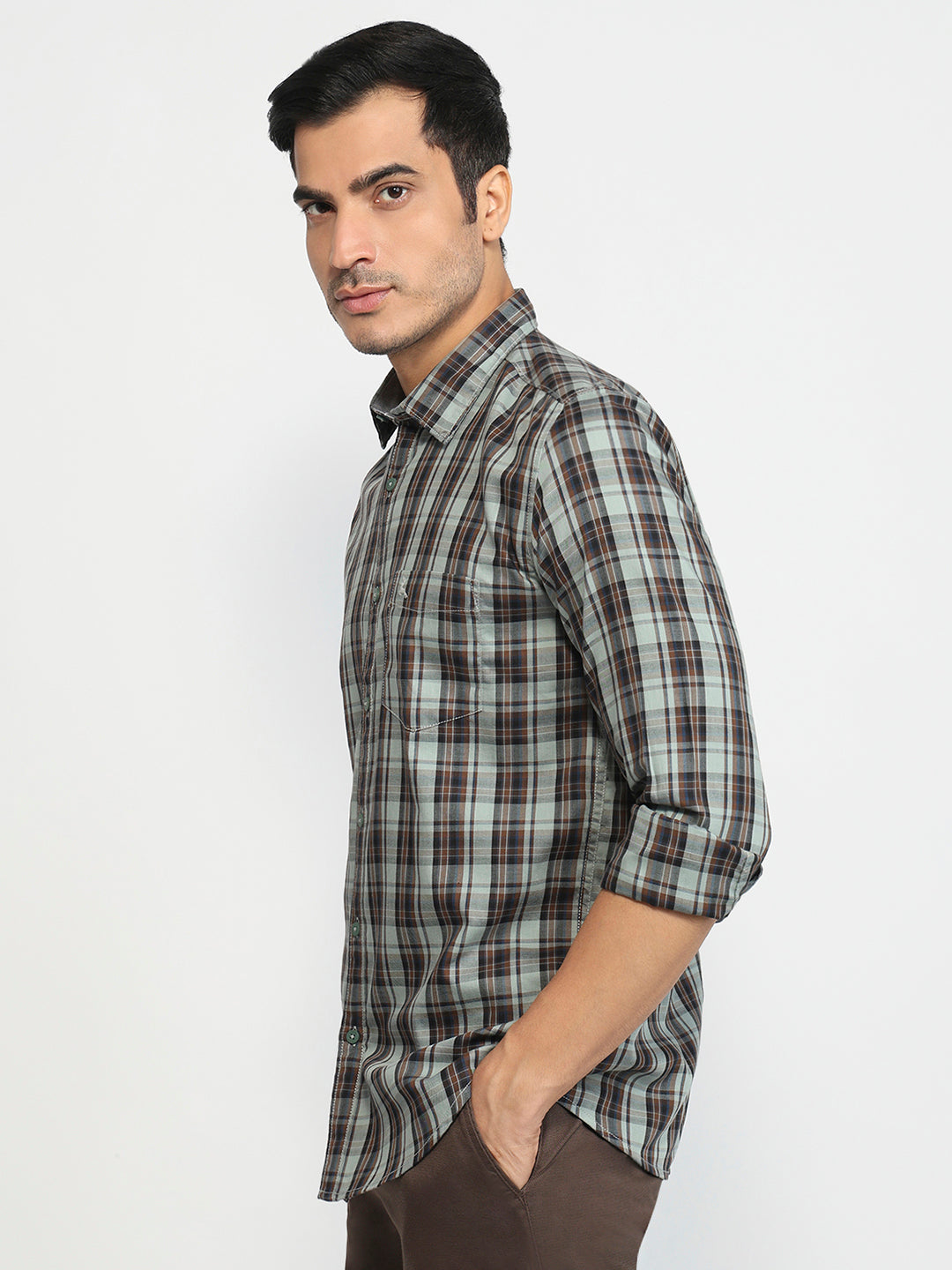 Parx Green Shirt 