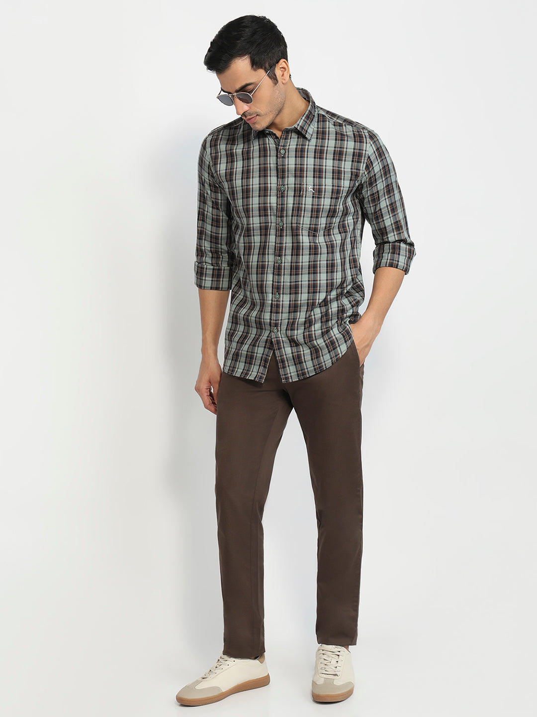 Parx Green Shirt 