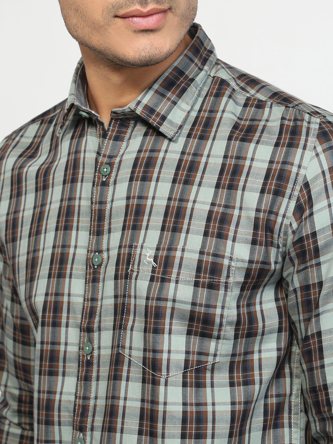 Parx Green Shirt 