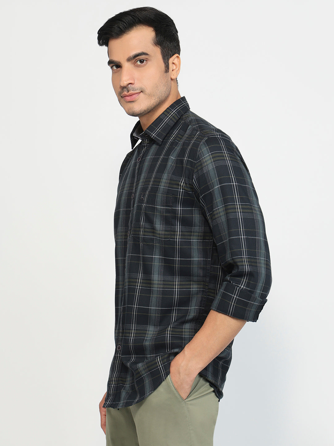 Parx Blue Shirt 