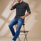 Parx Black Casual Shirts