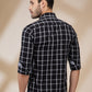 Parx Black Casual Shirts