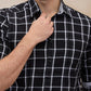 Parx Black Casual Shirts