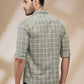 Parx Green Casual Shirt 