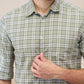 Parx Green Casual Shirt 
