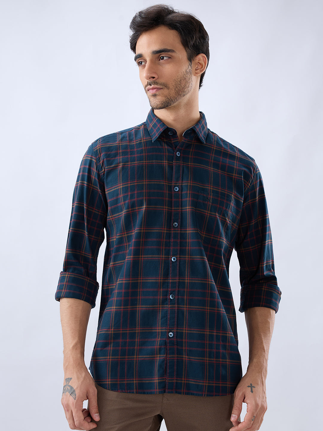 Parx Blue Shirt 