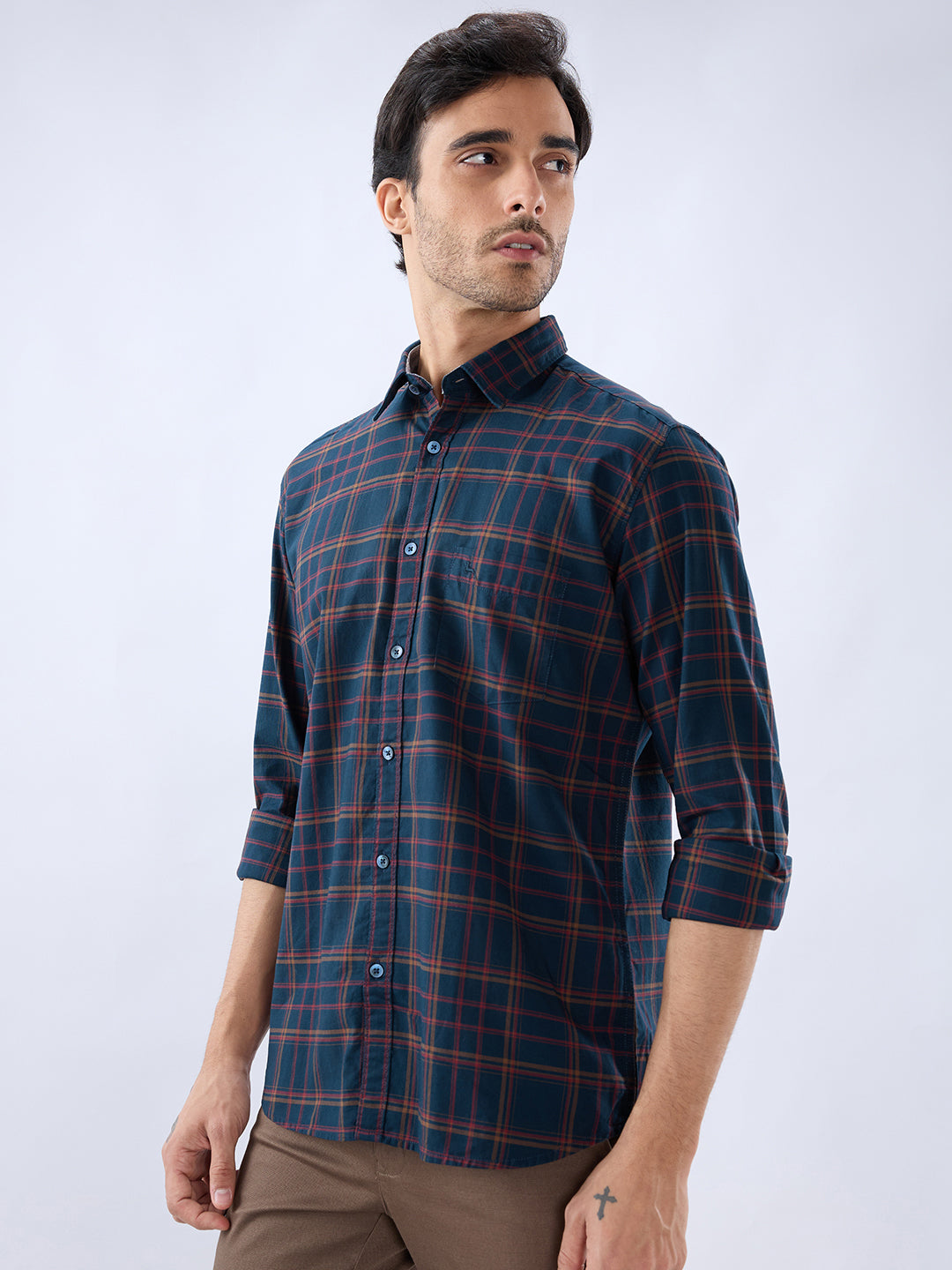 Parx Blue Shirt 