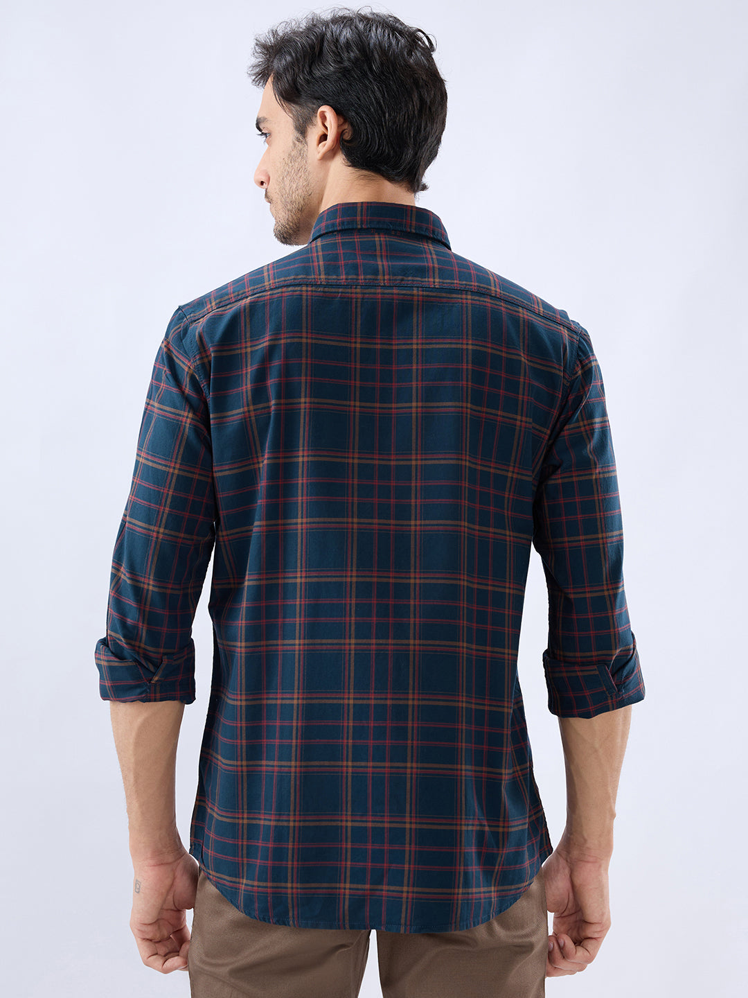 Parx Blue Shirt 