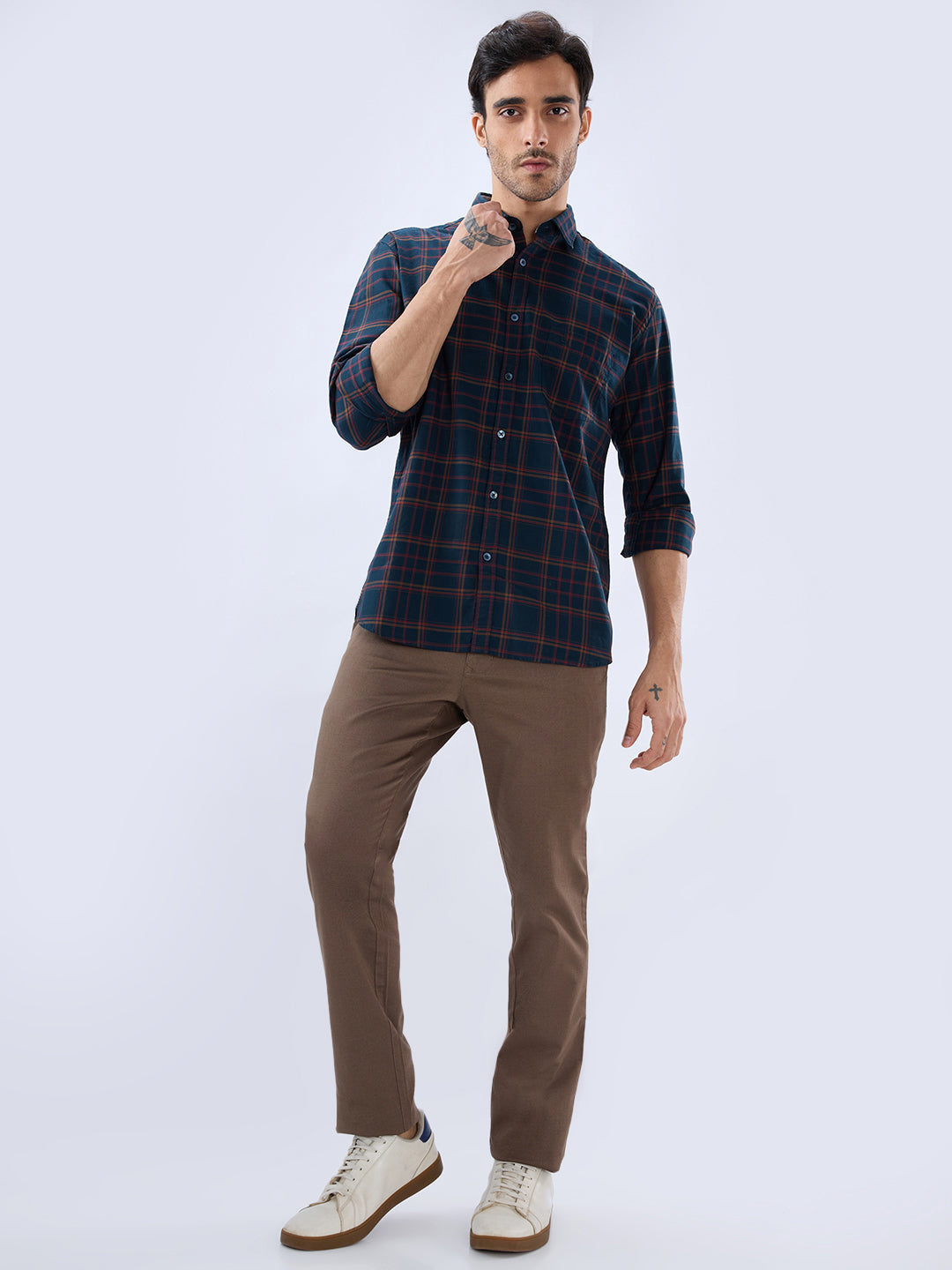Parx Blue Shirt 