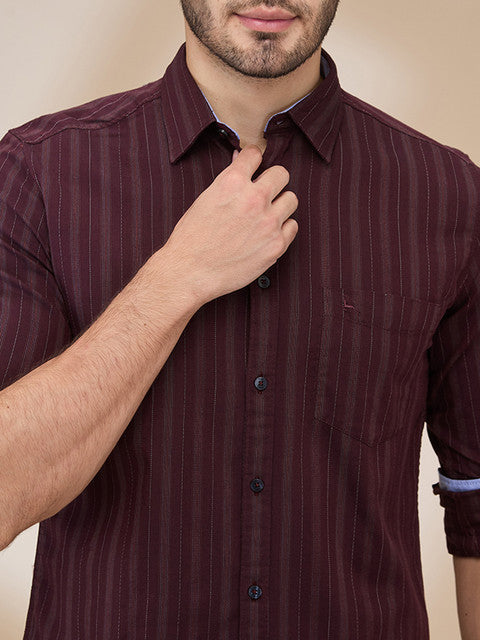 Parx Red Casual Shirts