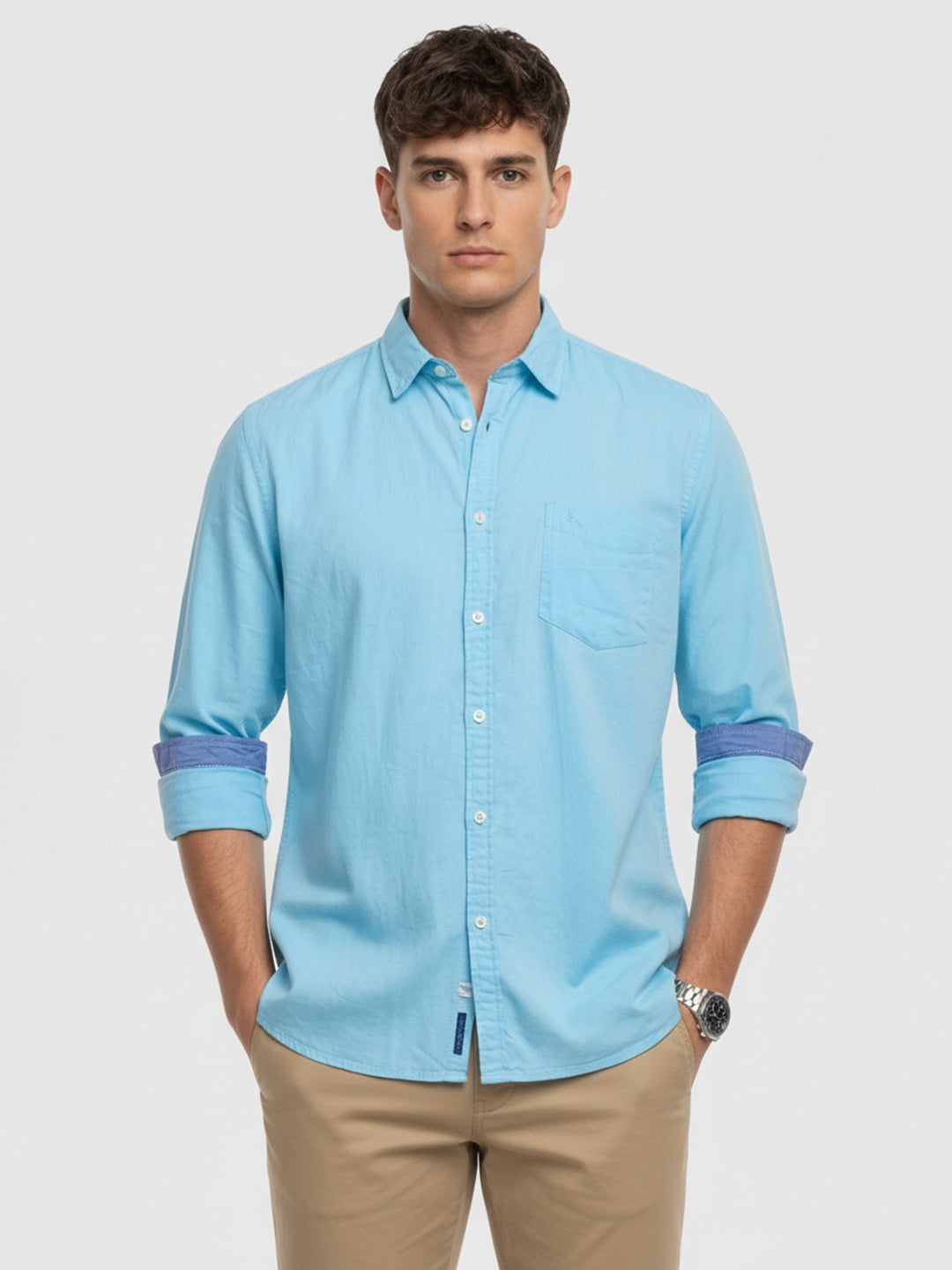 Parx Blue Shirt 
