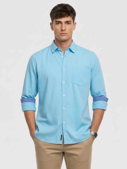 Parx Blue Shirt 