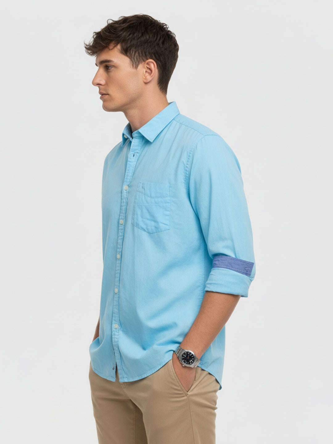 Parx Blue Shirt 