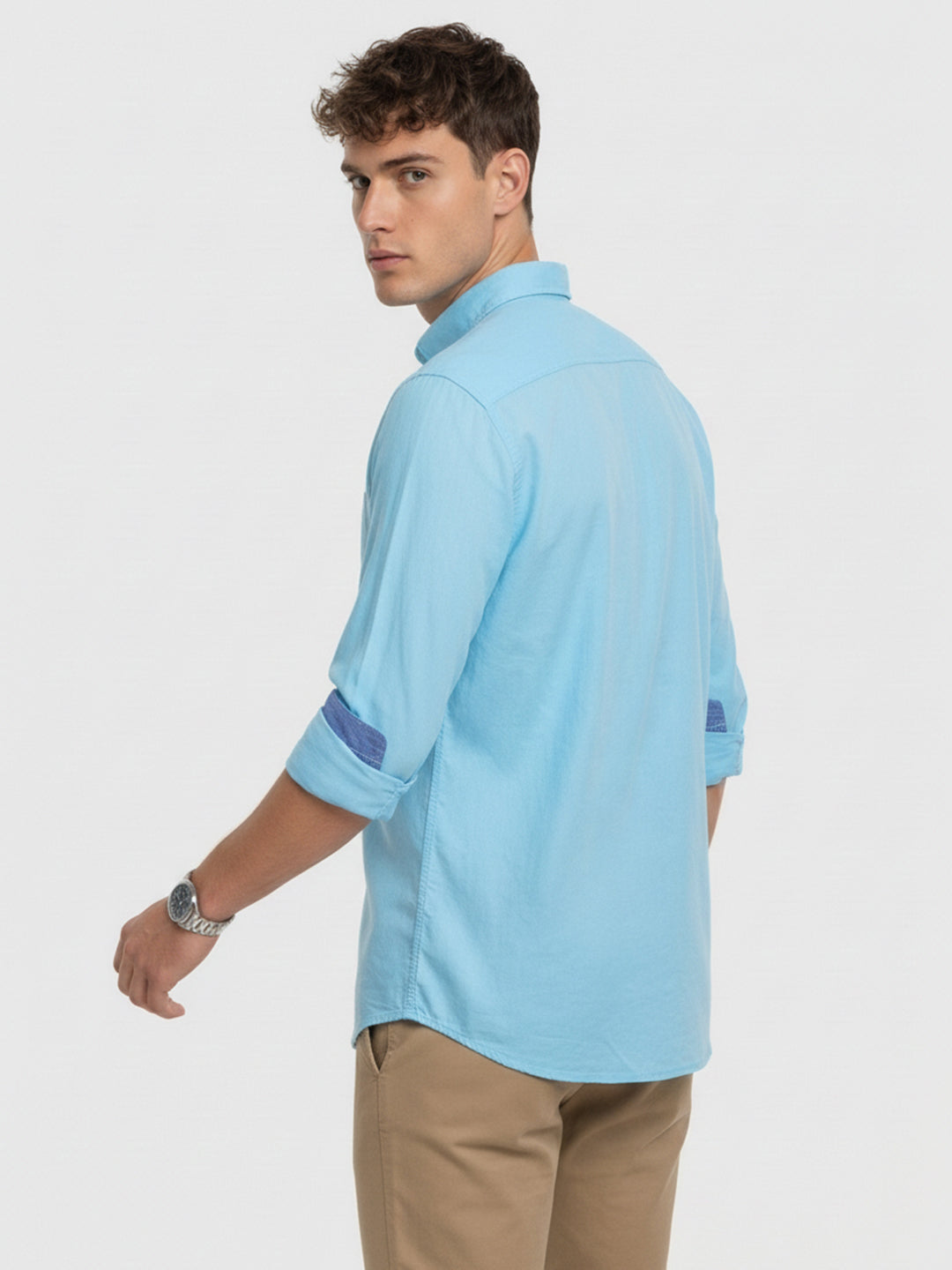 Parx Blue Shirt 