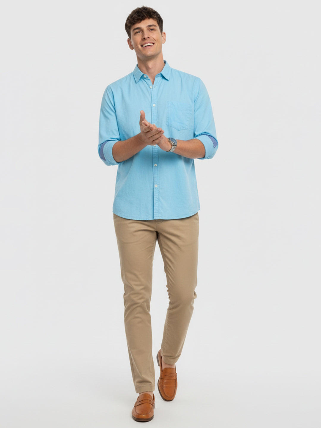 Parx Blue Shirt 