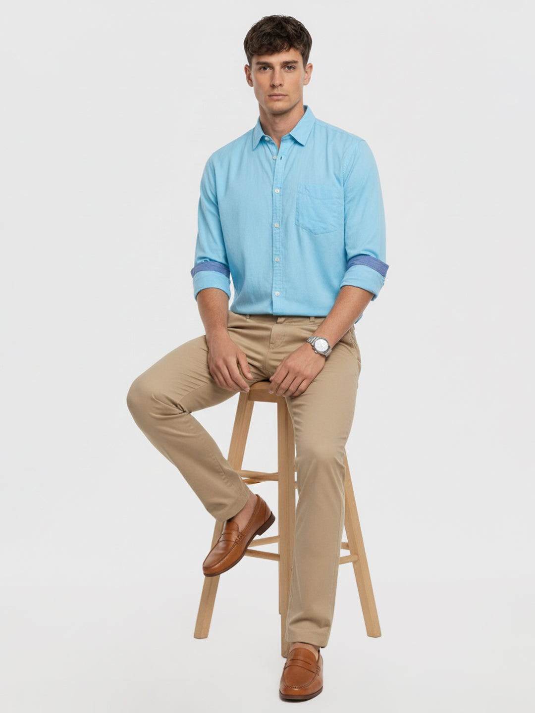 Parx Blue Shirt 