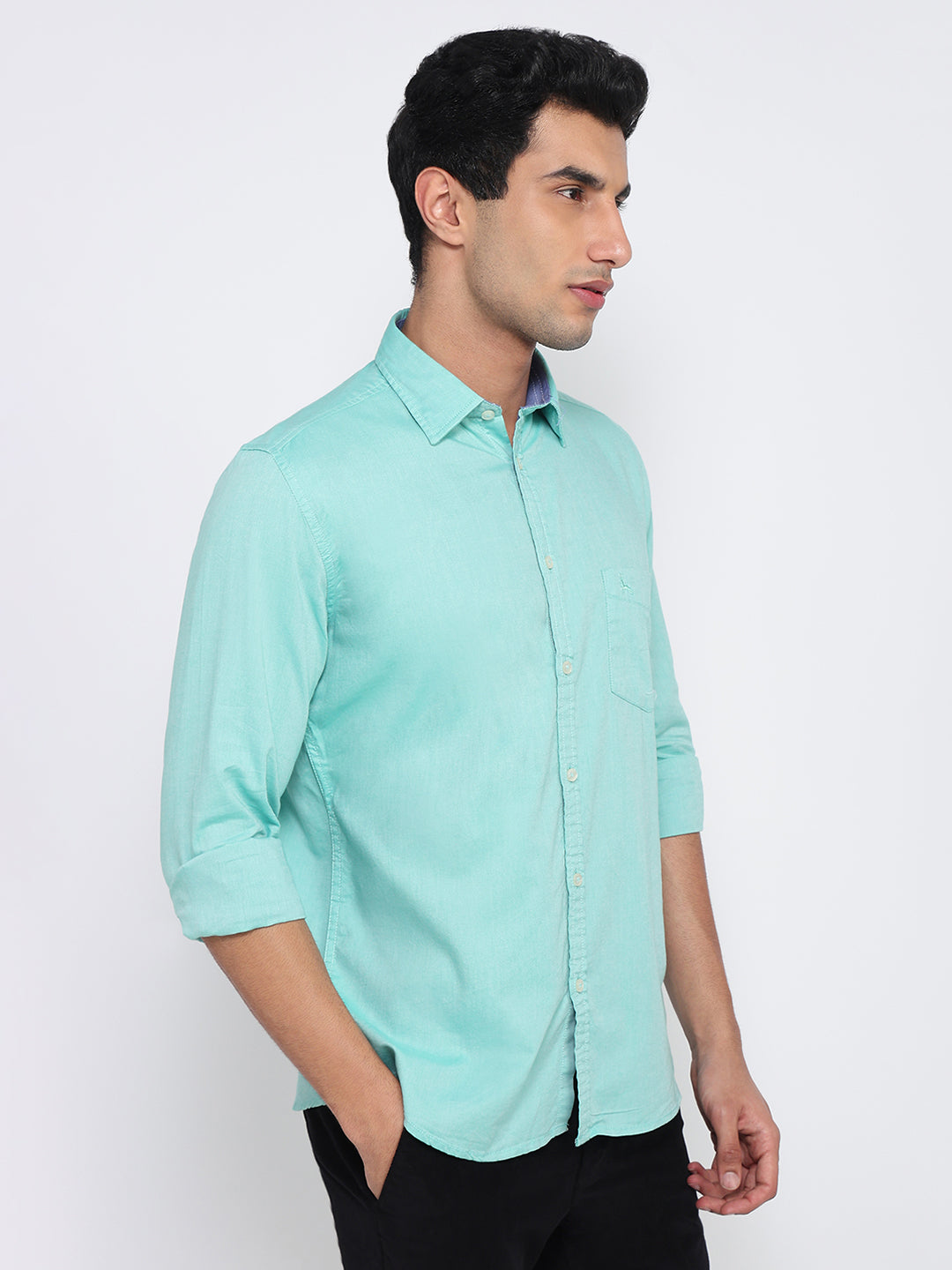 Parx Green Shirt