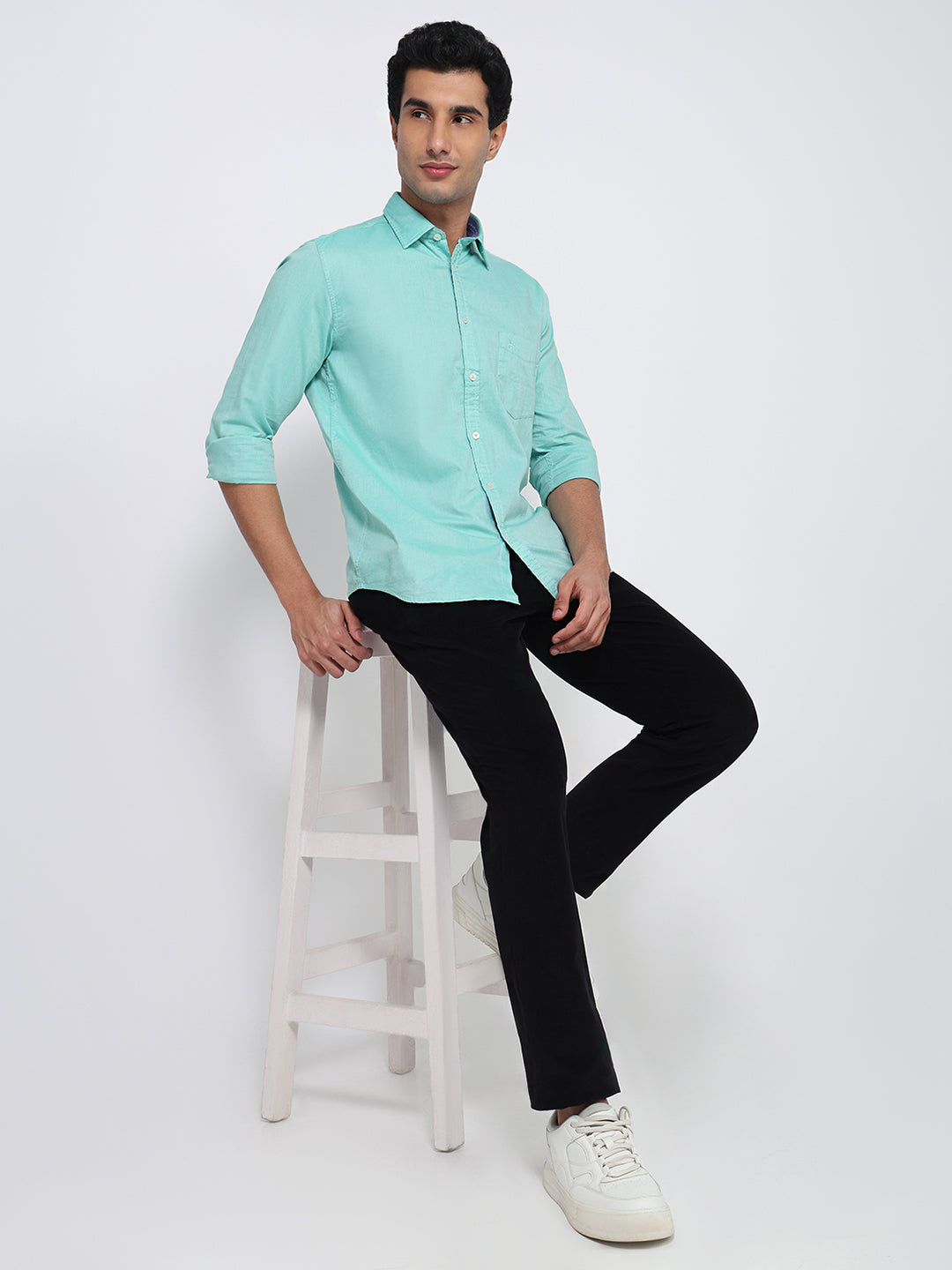 Parx Green Shirt