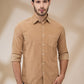 Parx Brown Casual Shirt