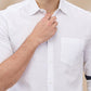 Parx White Casual Shirts