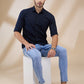 Parx Blue Casual Shirts