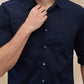 Parx Blue Casual Shirts