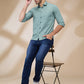 Parx Green Casual Shirts