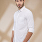 Parx White Casual Shirts
