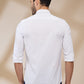 Parx White Casual Shirts