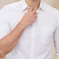 Parx White Casual Shirts