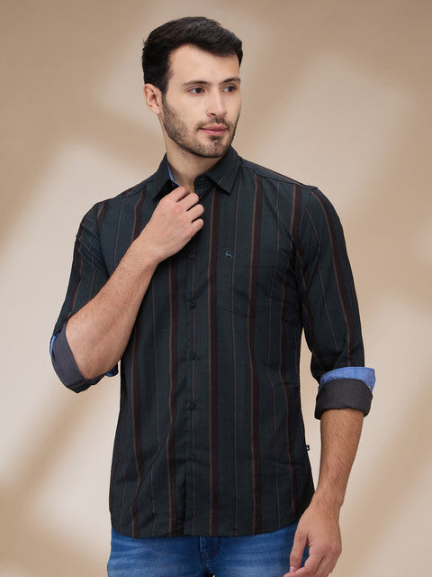 Parx Grey Casual Shirt 