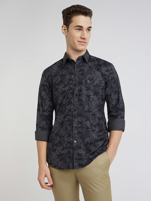 Parx Grey Casual Shirt 