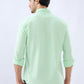 Parx Green Casual Shirt
