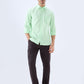 Parx Green Casual Shirt