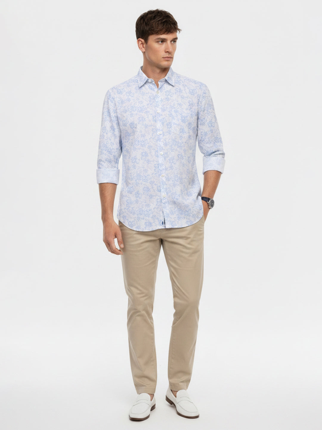 Parx White Shirt 