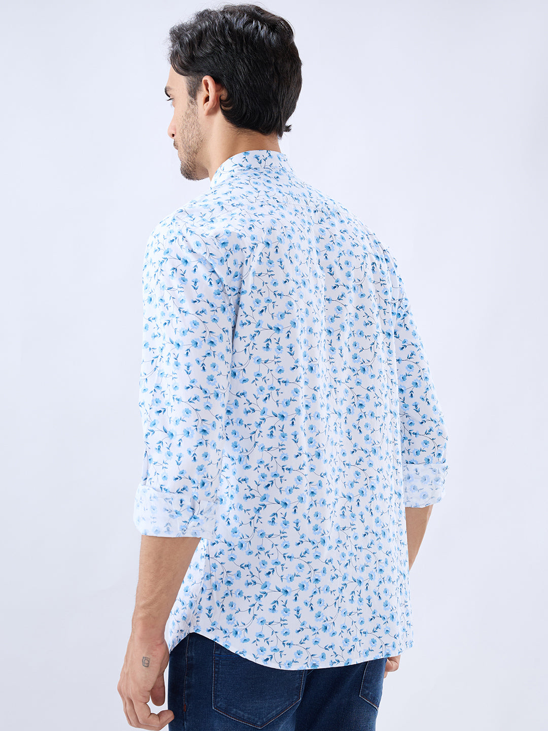 Parx White Casual Shirt