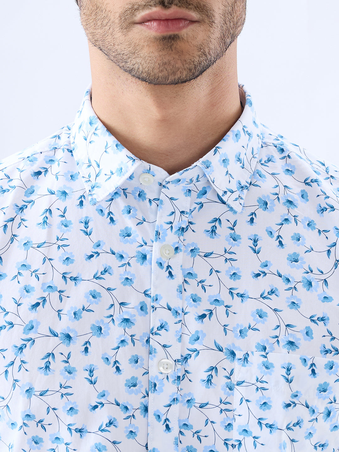 Parx White Casual Shirt