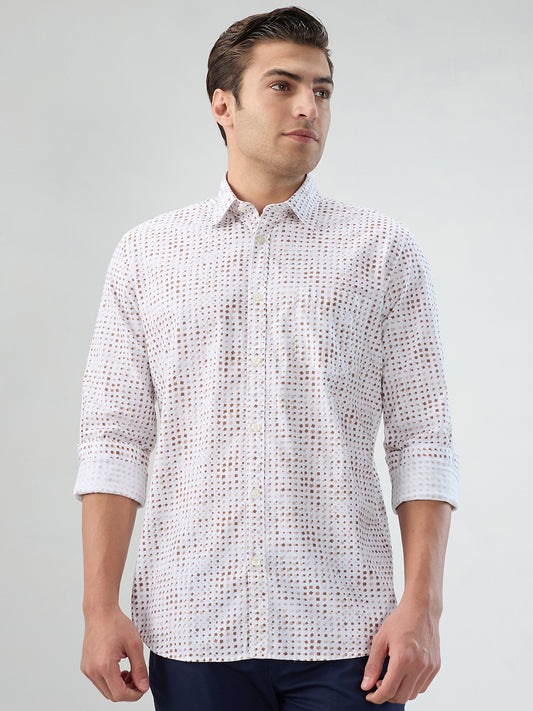 Parx Brown Shirt