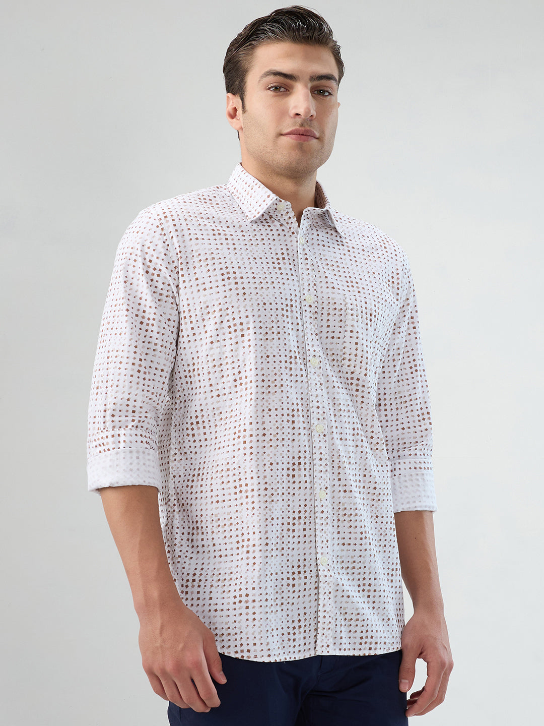 Parx Brown Shirt