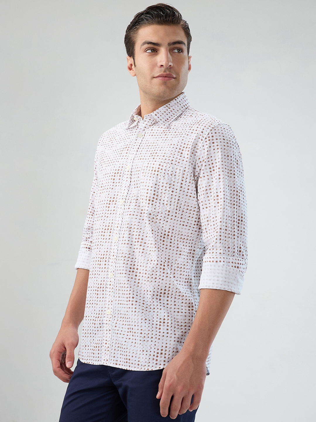 Parx Brown Shirt