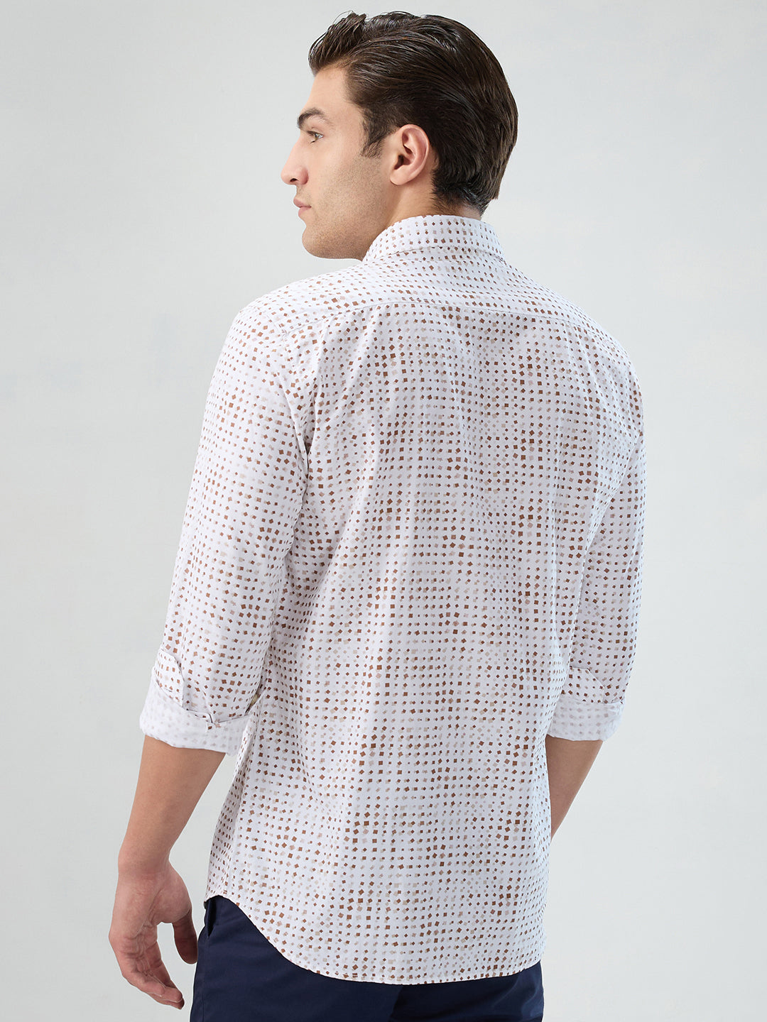 Parx Brown Shirt