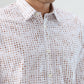 Parx Men Brown Slim Fit Print Casual Shirt