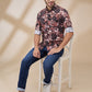 Parx Brown Casual Shirt 