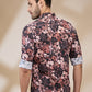Parx Brown Casual Shirt 